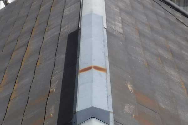 棟板金・谷板金の劣化・釘浮き