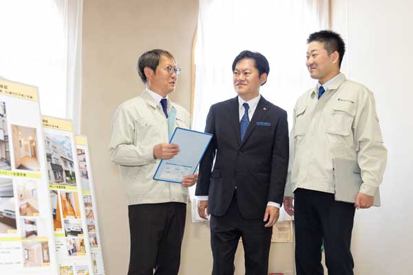 お見積り・補修プランのご提案（無料）