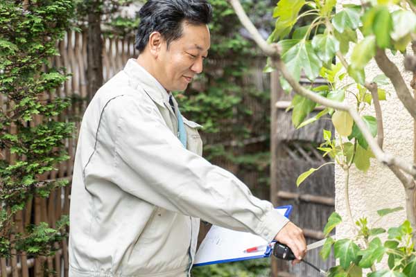 検査・工事終了