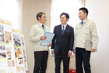 専属担当者が最初から最後まで一貫対応