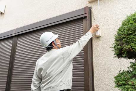 工事後も安心の無料定期点検サービス